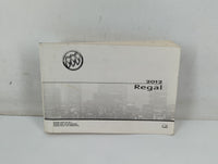 2012 Buick Regal Owners Manual Book Guide P/N:22860162 B OEM Used Auto Parts - Oemusedautoparts1.com