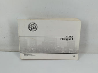 compare product 2012 Buick Regal Owners Manual Book Guide P/N:22860162 B OEM Used Auto Parts