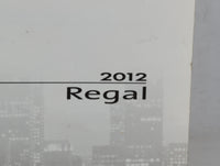 2012 Buick Regal Owners Manual Book Guide P/N:22860162 B OEM Used Auto Parts - Oemusedautoparts1.com