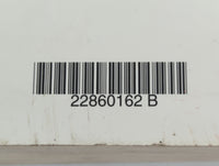 2012 Buick Regal Owners Manual Book Guide P/N:22860162 B OEM Used Auto Parts - Oemusedautoparts1.com