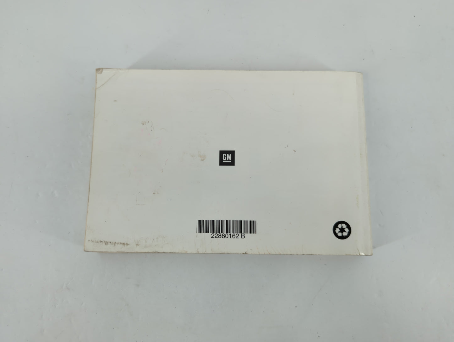 2012 Buick Regal Owners Manual Book Guide P/N:22860162 B OEM Used Auto Parts - Oemusedautoparts1.com
