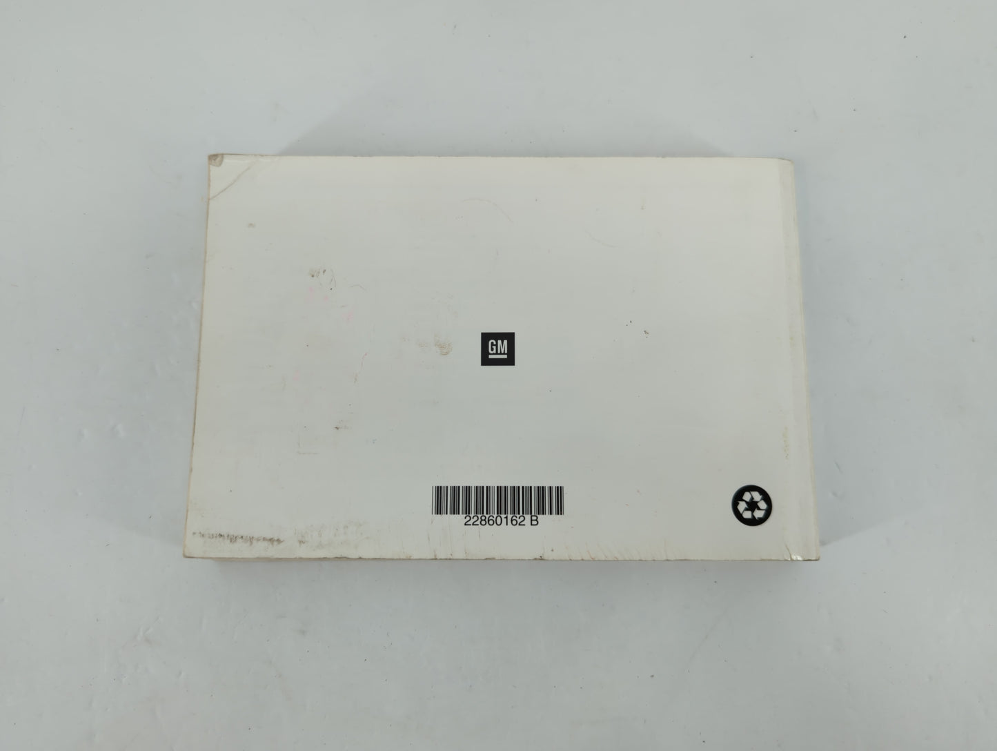 2012 Buick Regal Owners Manual Book Guide P/N:22860162 B OEM Used Auto Parts - Oemusedautoparts1.com