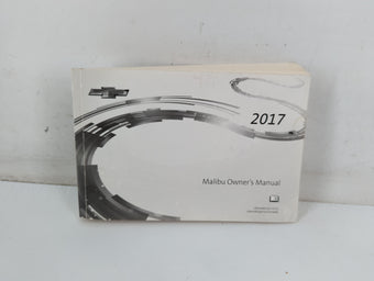 compare product 2017 Chevrolet Malibu Owners Manual Book Guide P/N:23461930A OEM Used Auto Parts
