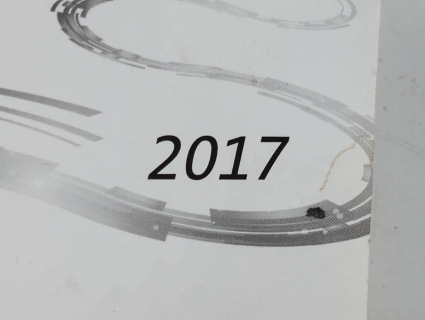 2017 Chevrolet Malibu Owners Manual Book Guide P/N:23461930A OEM Used Auto Parts - Oemusedautoparts1.com