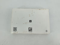 2017 Chevrolet Malibu Owners Manual Book Guide P/N:23461930A OEM Used Auto Parts - Oemusedautoparts1.com