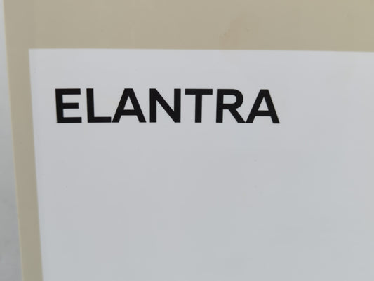 2021 Hyundai Elantra Owners Manual Book Guide P/N:M0BO-EU12D OEM Used Auto Parts