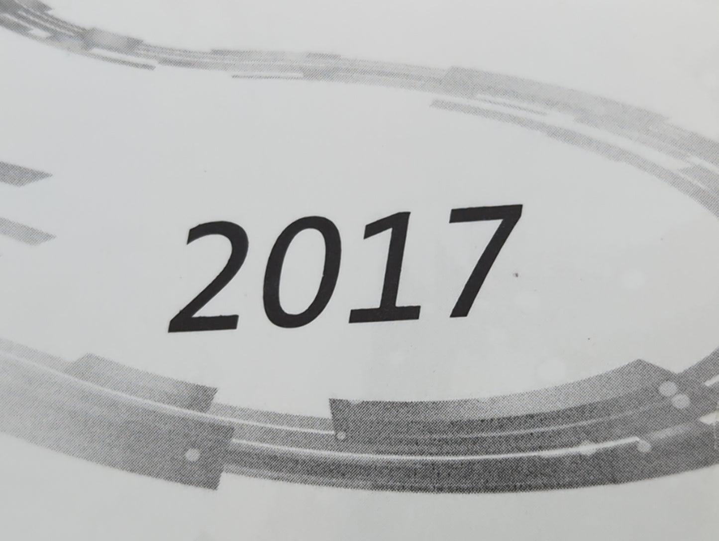 2017 Chevrolet Malibu Owners Manual Book Guide P/N:23461930 B OEM Used Auto Parts - Oemusedautoparts1.com