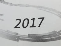 2017 Chevrolet Malibu Owners Manual Book Guide P/N:23461930 B OEM Used Auto Parts - Oemusedautoparts1.com