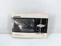 2009 Chevrolet Cobalt Owners Manual Book Guide P/N:25776709 A OEM Used Auto Parts - Oemusedautoparts1.com
