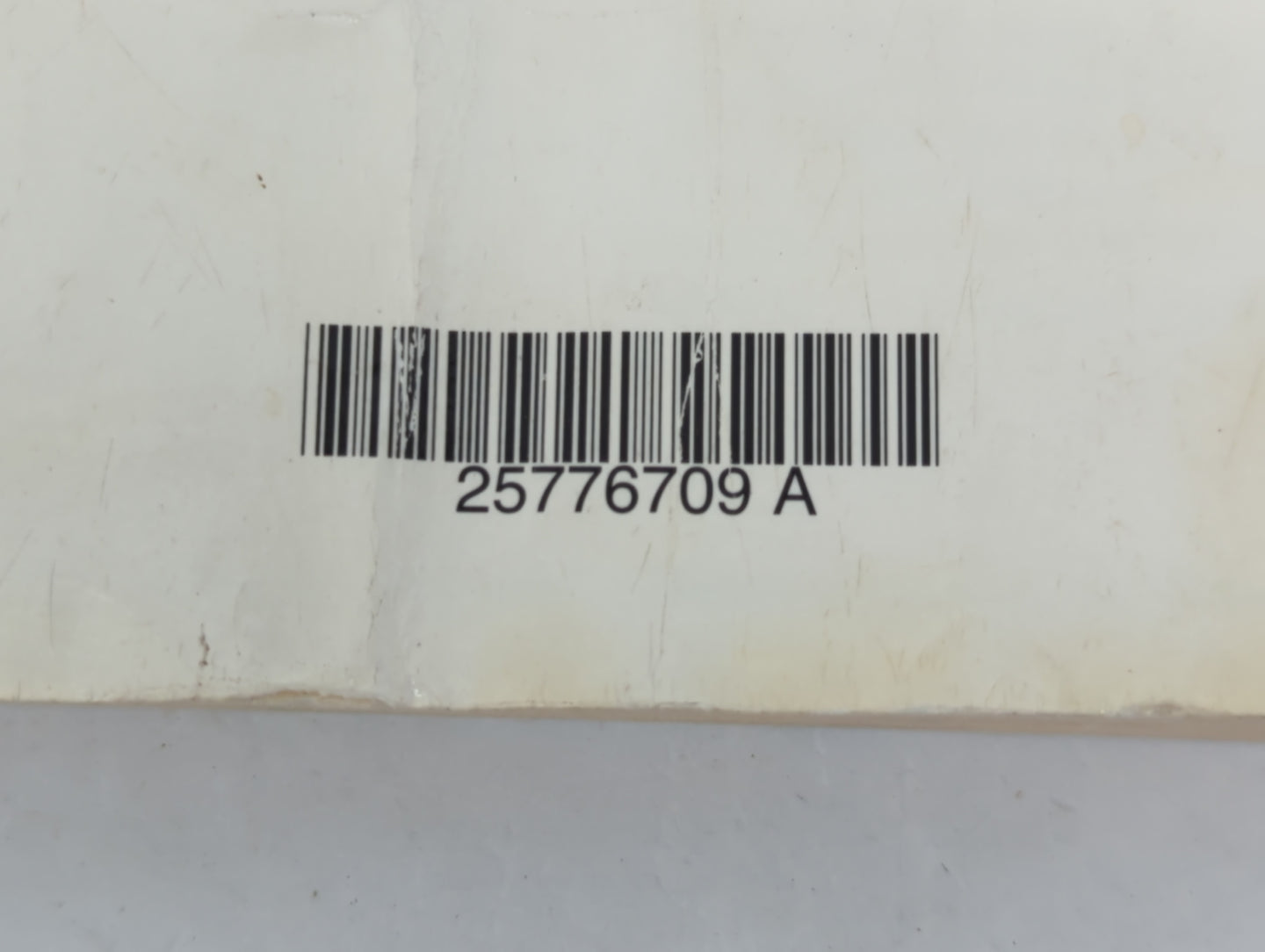 2009 Chevrolet Cobalt Owners Manual Book Guide P/N:25776709 A OEM Used Auto Parts - Oemusedautoparts1.com