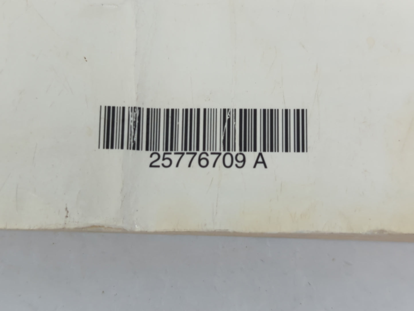 2009 Chevrolet Cobalt Owners Manual Book Guide P/N:25776709 A OEM Used Auto Parts - Oemusedautoparts1.com