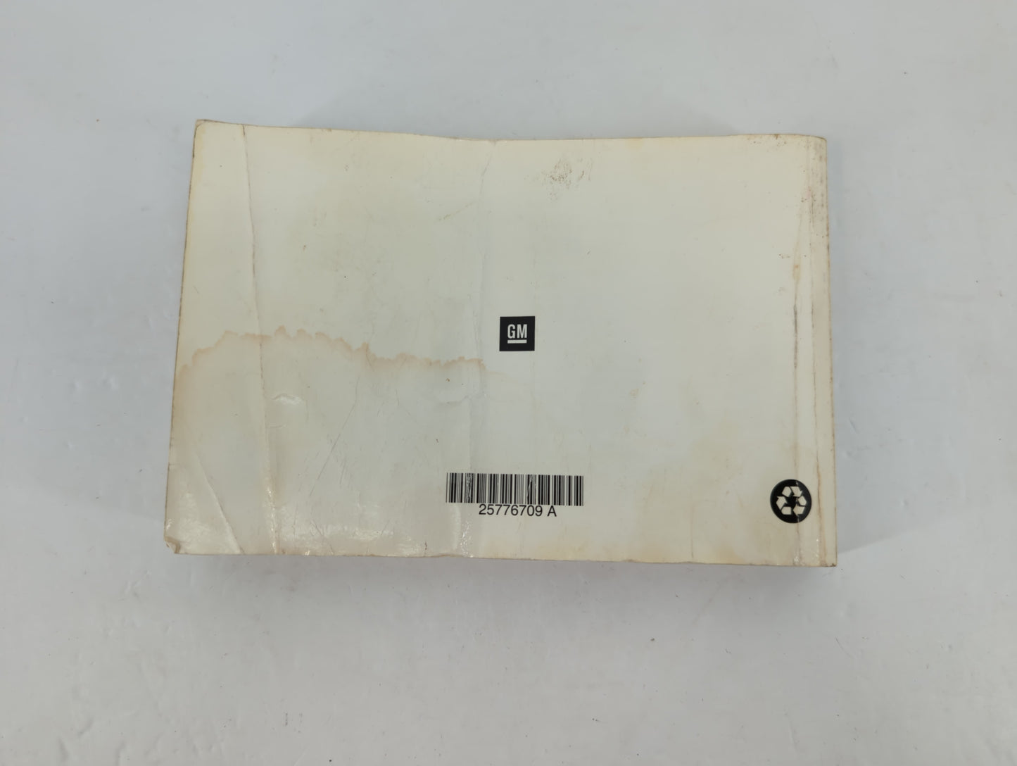 2009 Chevrolet Cobalt Owners Manual Book Guide P/N:25776709 A OEM Used Auto Parts - Oemusedautoparts1.com