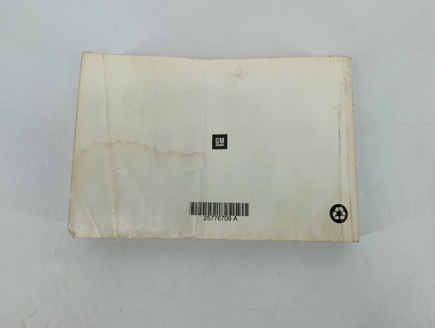 2009 Chevrolet Cobalt Owners Manual Book Guide P/N:25776709 A OEM Used Auto Parts - Oemusedautoparts1.com