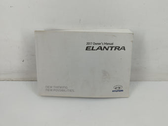 compare product 2017 Hyundai Elantra Owners Manual Book Guide P/N:HF30-EU62B OEM Used Auto Parts