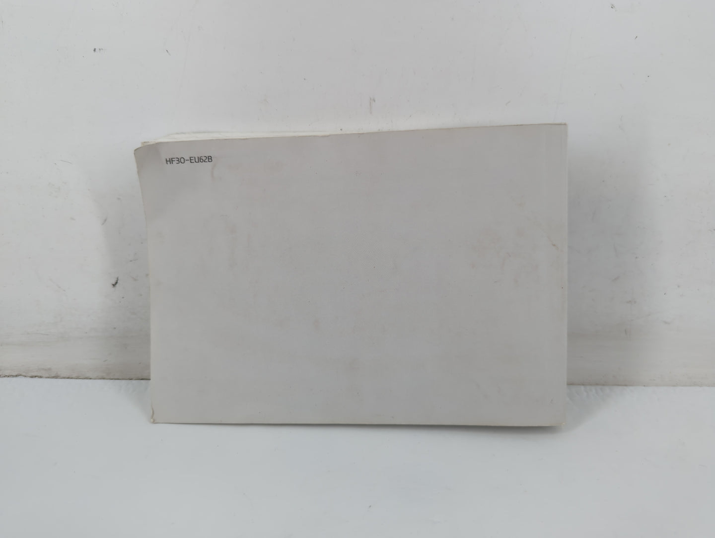 2017 Hyundai Elantra Owners Manual Book Guide P/N:HF30-EU62B OEM Used Auto Parts - Oemusedautoparts1.com