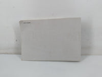 2017 Hyundai Elantra Owners Manual Book Guide P/N:HF30-EU62B OEM Used Auto Parts - Oemusedautoparts1.com