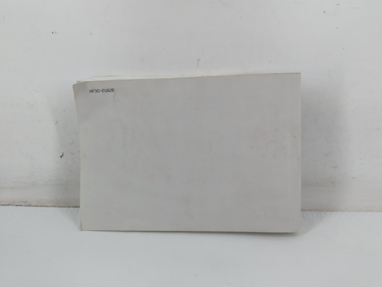 2017 Hyundai Elantra Owners Manual Book Guide P/N:HF30-EU62B OEM Used Auto Parts - Oemusedautoparts1.com