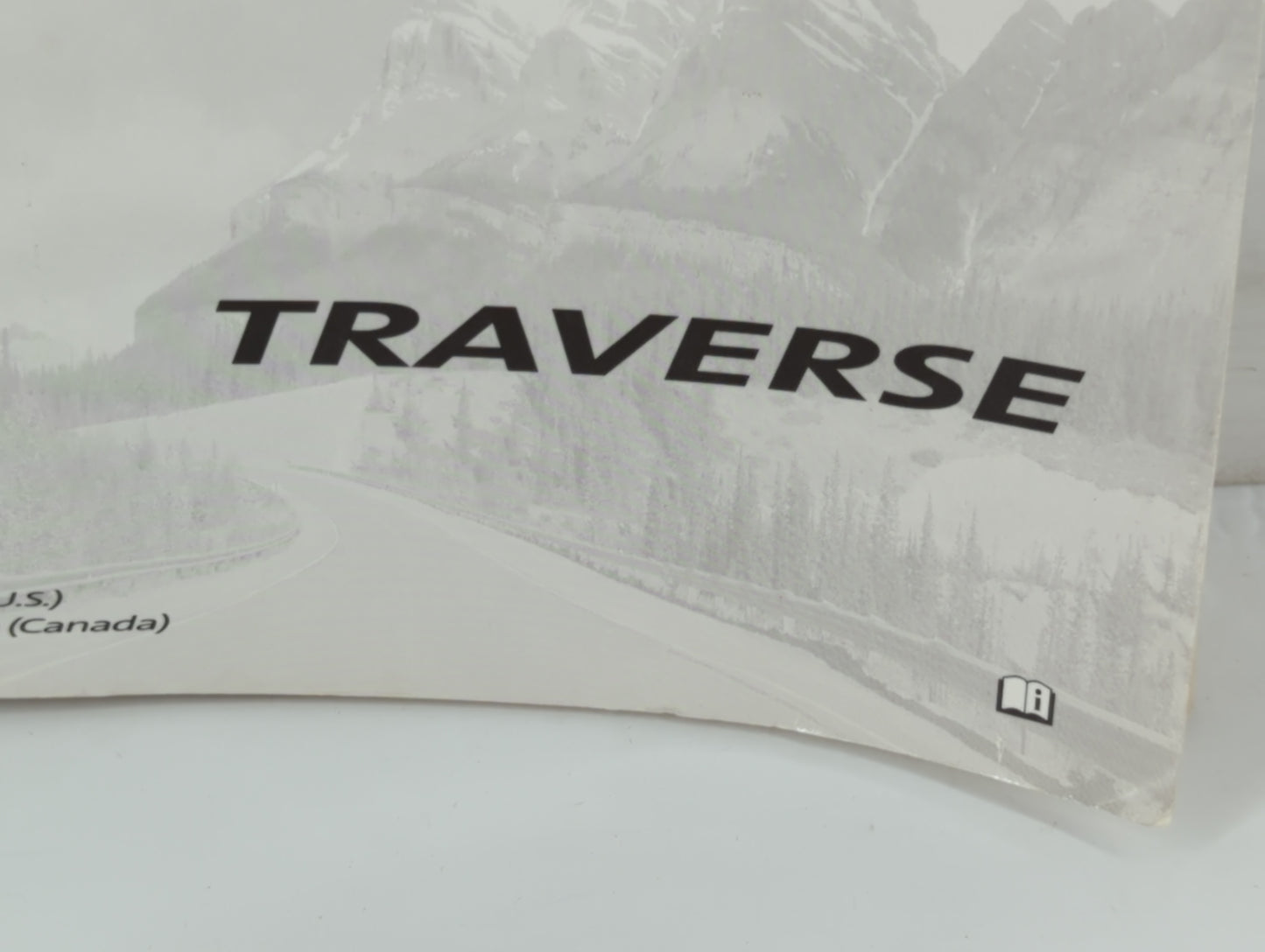 2010 Chevrolet Traverse Owners Manual Book Guide P/N:25851642 A OEM Used Auto Parts - Oemusedautoparts1.com