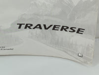 2010 Chevrolet Traverse Owners Manual Book Guide P/N:25851642 A OEM Used Auto Parts - Oemusedautoparts1.com