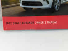 2022 Dodge Durango Owners Manual Book Guide OEM Used Auto Parts