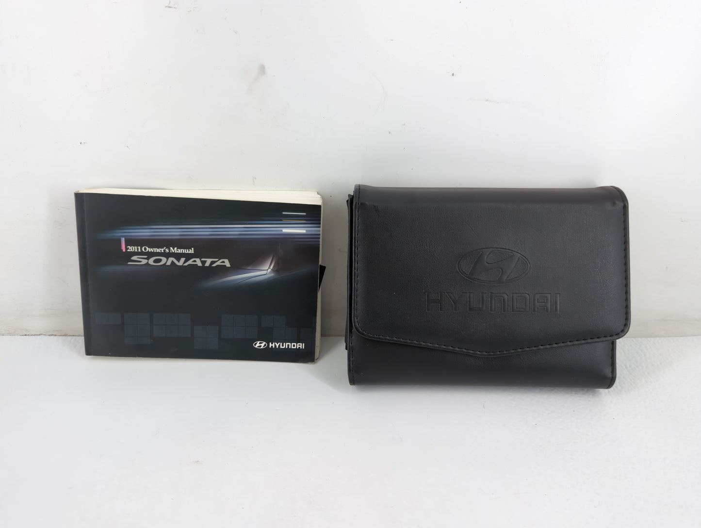2011 Hyundai Sonata Owners Manual Book Guide P/N:A3SO-EU09H OEM Used Auto Parts - Oemusedautoparts1.com