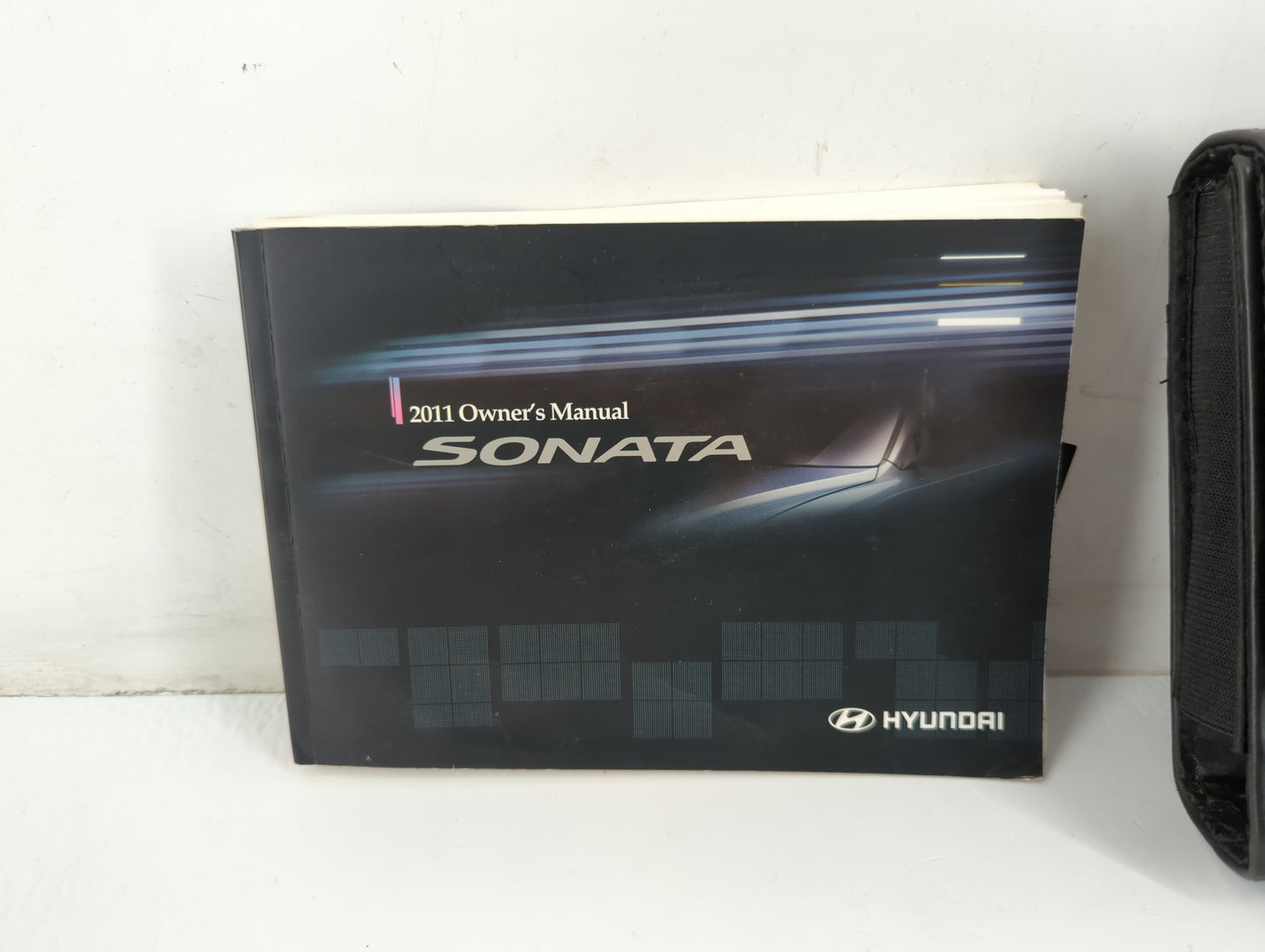 2011 Hyundai Sonata Owners Manual Book Guide P/N:A3SO-EU09H OEM Used Auto Parts - Oemusedautoparts1.com