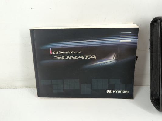 2011 Hyundai Sonata Owners Manual Book Guide P/N:A3SO-EU09H OEM Used Auto Parts