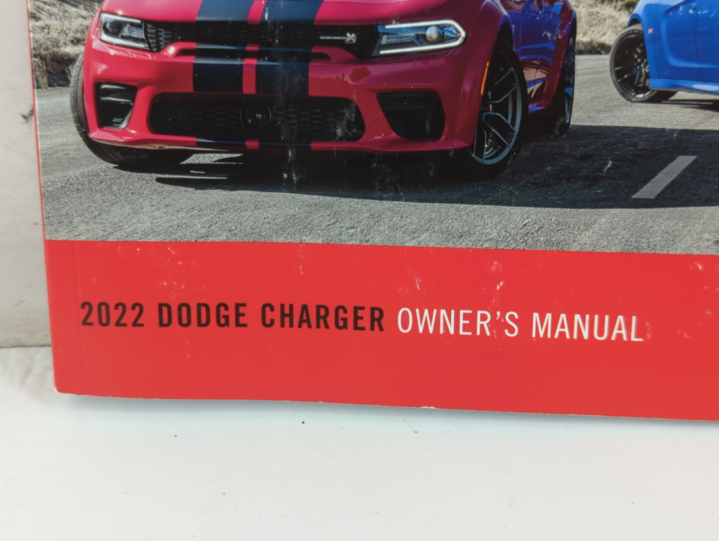 2022 Dodge Charger Owners Manual Book Guide OEM Used Auto Parts - Oemusedautoparts1.com