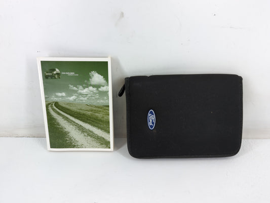 2006 Ford Explorer Owners Manual Book Guide P/N:PM6L2J19A321AA1 OEM Used Auto Parts - Oemusedautoparts1.com
