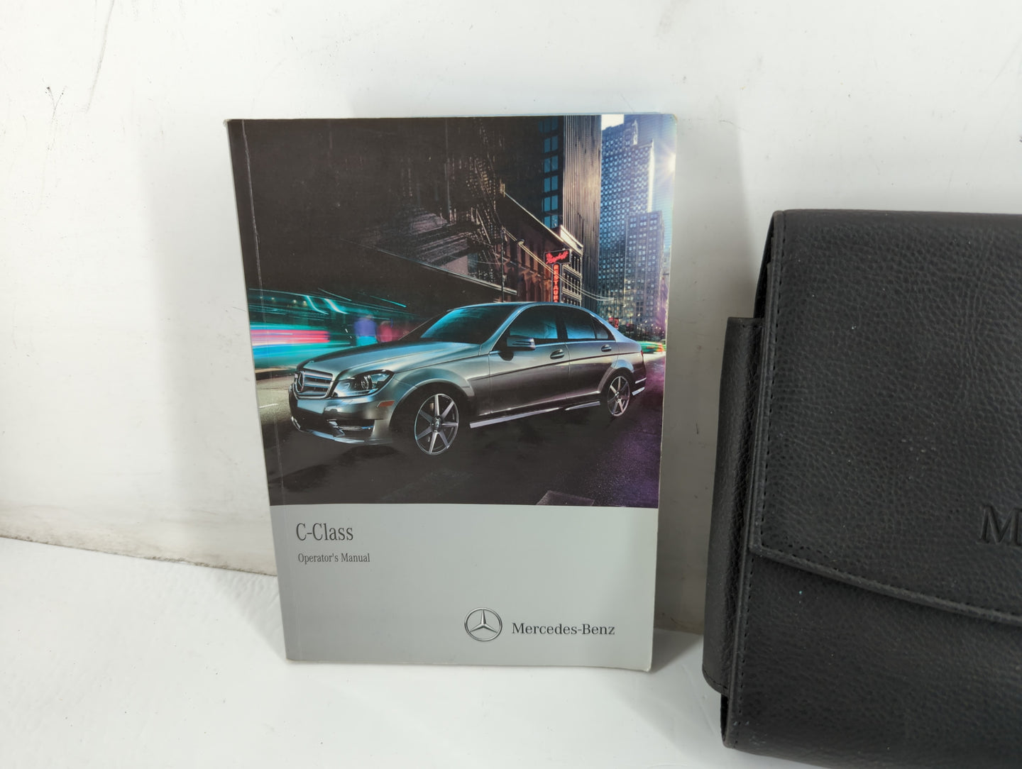 2012 Mercedes-Benz C350 Owners Manual Book Guide P/N:204 584 35 82 OEM Used Auto Parts - Oemusedautoparts1.com