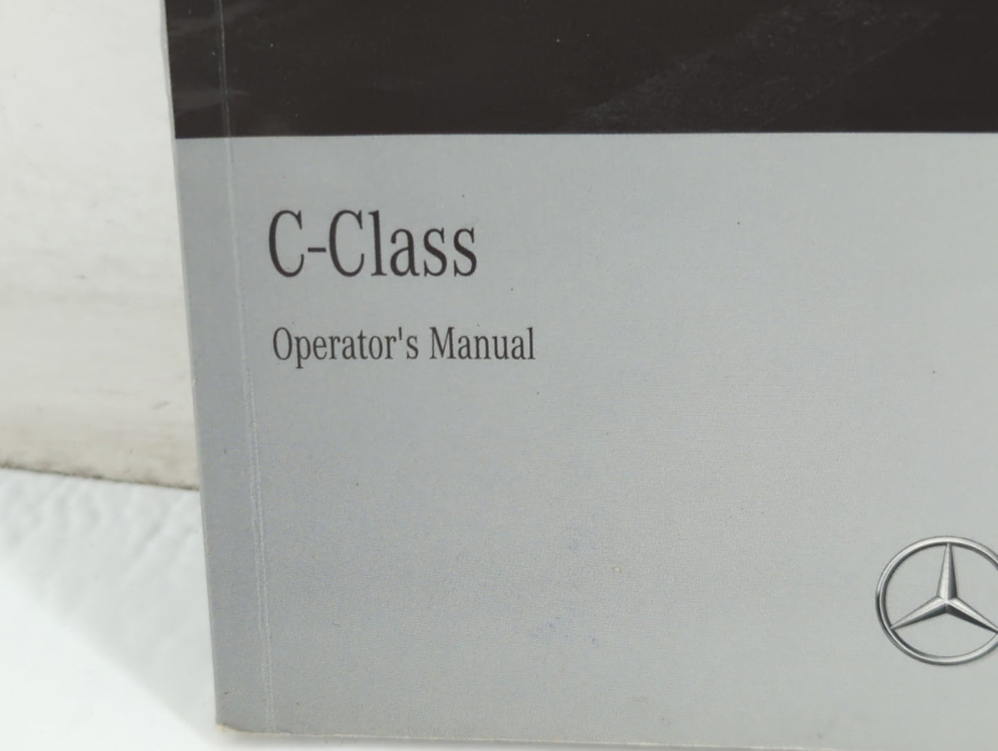 2012 Mercedes-Benz C350 Owners Manual Book Guide P/N:204 584 35 82 OEM Used Auto Parts - Oemusedautoparts1.com