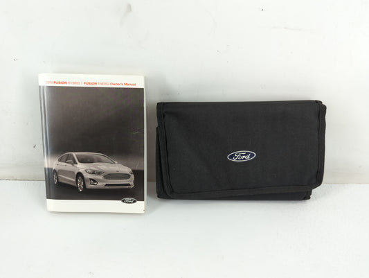 2019 Ford Fusion Owners Manual Book Guide P/N:KE5J 19A321 HA OEM Used Auto Parts - Oemusedautoparts1.com