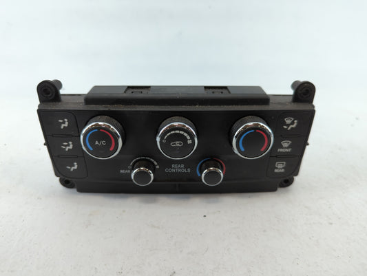 2011-2020 Dodge Grand Caravan Climate Control Module Temperature AC/Heater Replacement P/N:P55111240AJ Fits OEM Used Auto Parts - Oemusedautoparts1.com