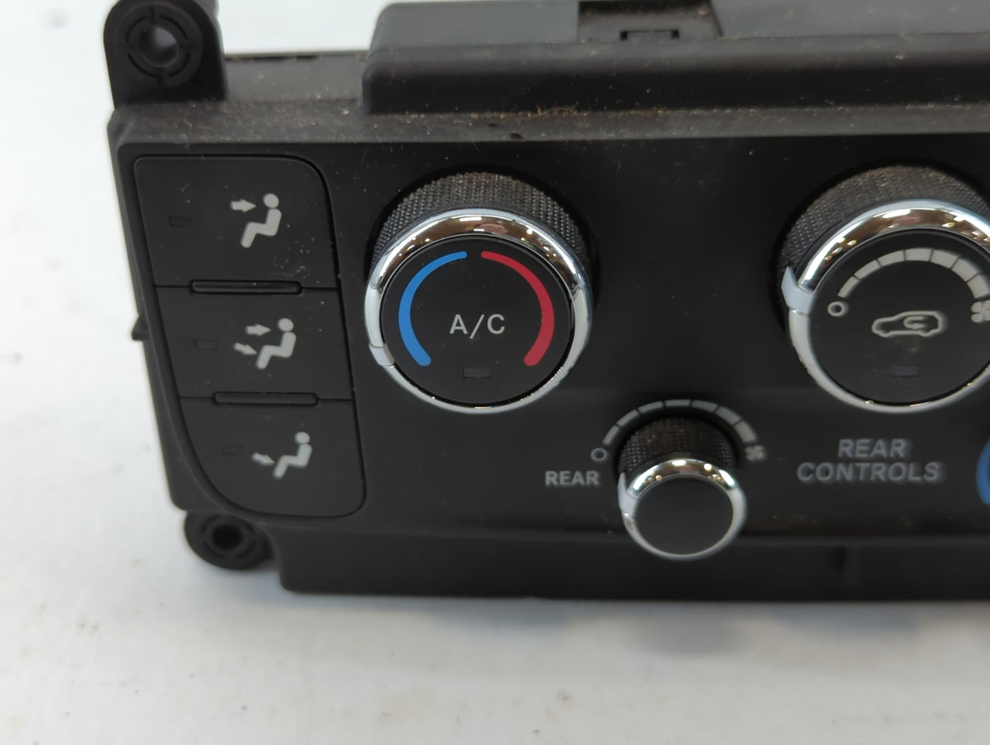 2011-2020 Dodge Grand Caravan Climate Control Module Temperature AC/Heater Replacement P/N:P55111240AJ Fits OEM Used Auto Parts - Oemusedautoparts1.com
