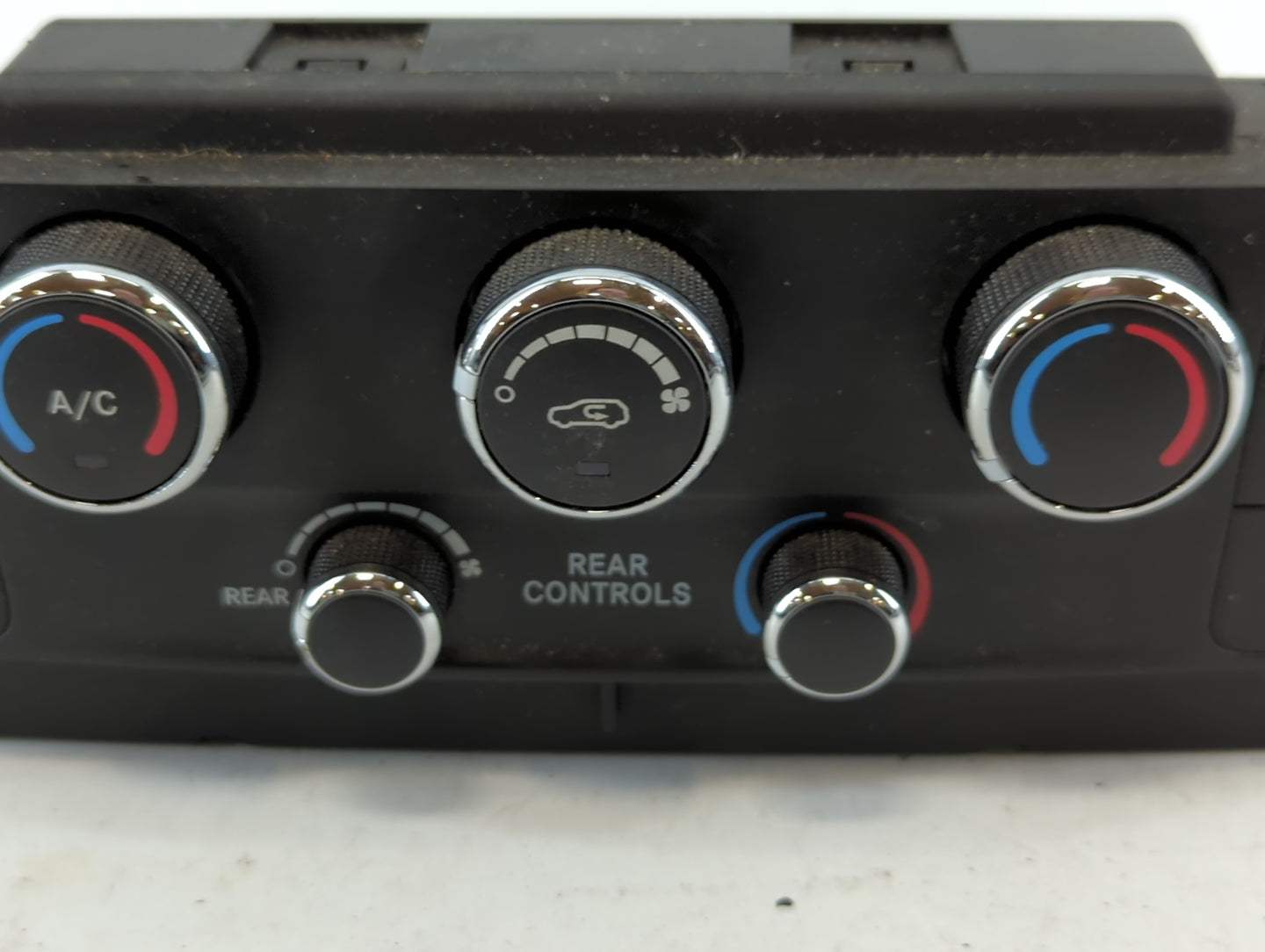 2011-2020 Dodge Grand Caravan Climate Control Module Temperature AC/Heater Replacement P/N:P55111240AJ Fits OEM Used Auto Parts - Oemusedautoparts1.com