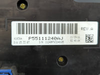2011-2020 Dodge Grand Caravan Climate Control Module Temperature AC/Heater Replacement P/N:P55111240AJ Fits OEM Used Auto Parts - Oemusedautoparts1.com