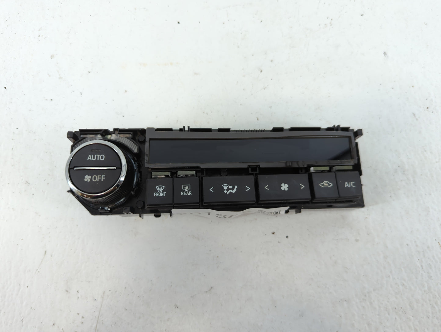2014-2016 Toyota Corolla Climate Control Module Temperature AC/Heater Replacement P/N:55900-02500 832-6S58 E Fits OEM Used Auto Parts - Oemusedautoparts1.com
