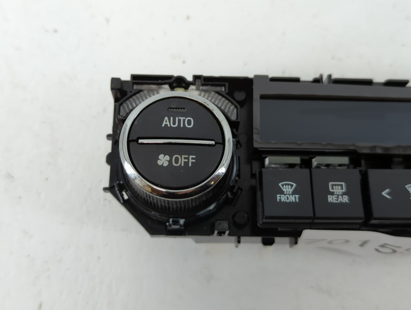 2014-2016 Toyota Corolla Climate Control Module Temperature AC/Heater Replacement P/N:55900-02500 832-6S58 E Fits OEM Used Auto Parts - Oemusedautoparts1.com
