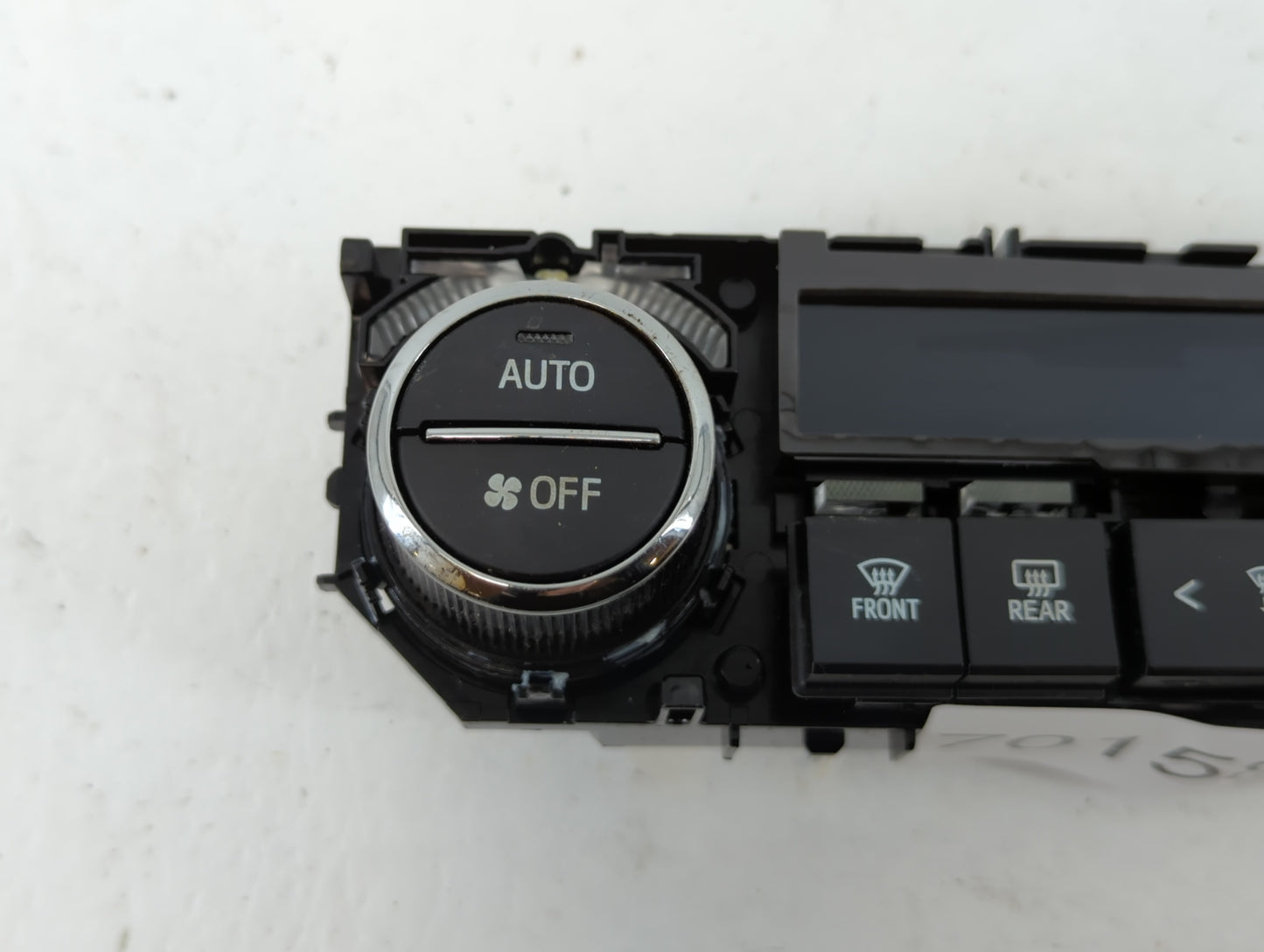 2014-2016 Toyota Corolla Climate Control Module Temperature AC/Heater Replacement P/N:55900-02500 832-6S58 E Fits OEM Used Auto Parts - Oemusedautoparts1.com