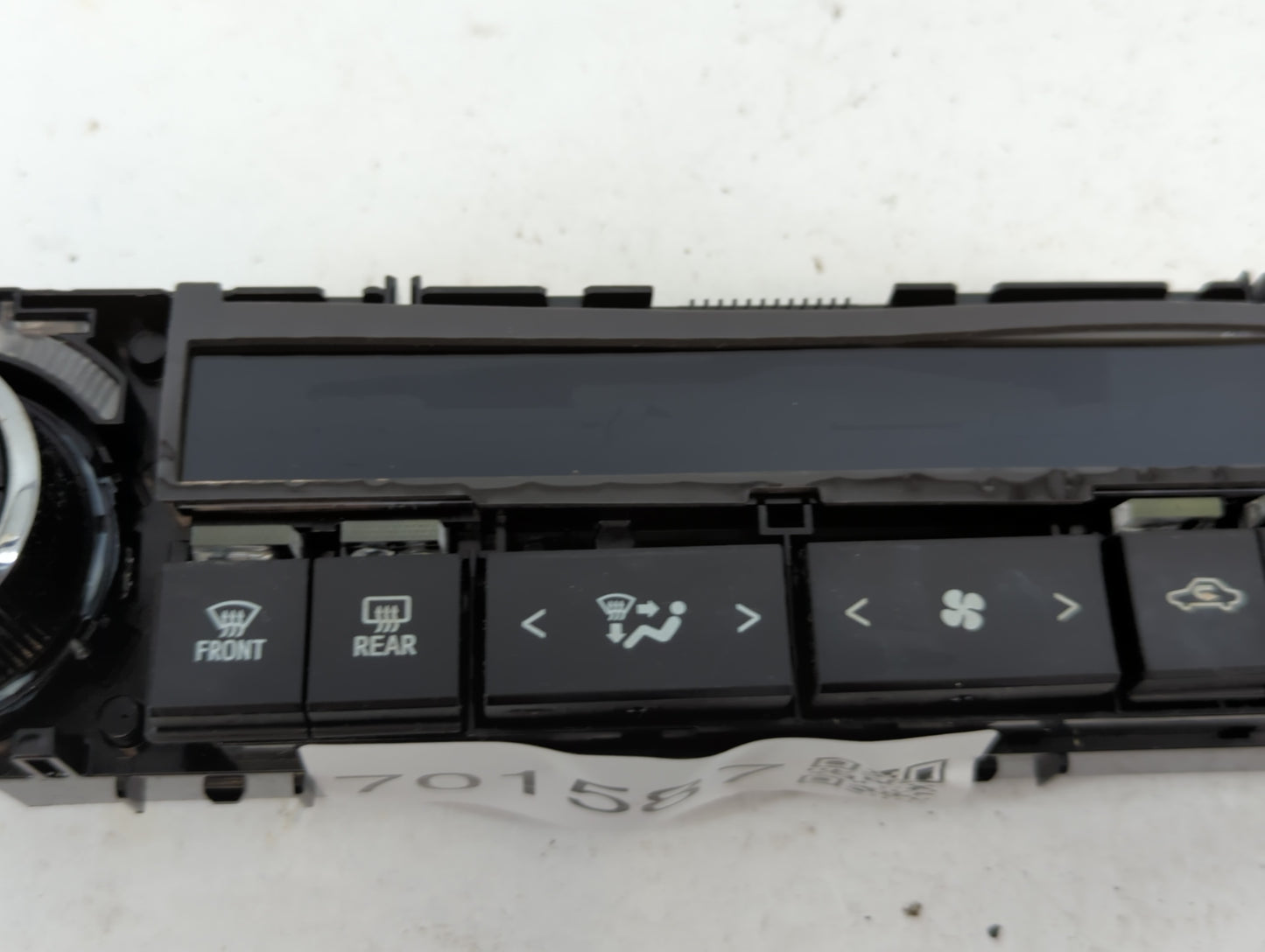 2014-2016 Toyota Corolla Climate Control Module Temperature AC/Heater Replacement P/N:55900-02500 832-6S58 E Fits OEM Used Auto Parts - Oemusedautoparts1.com