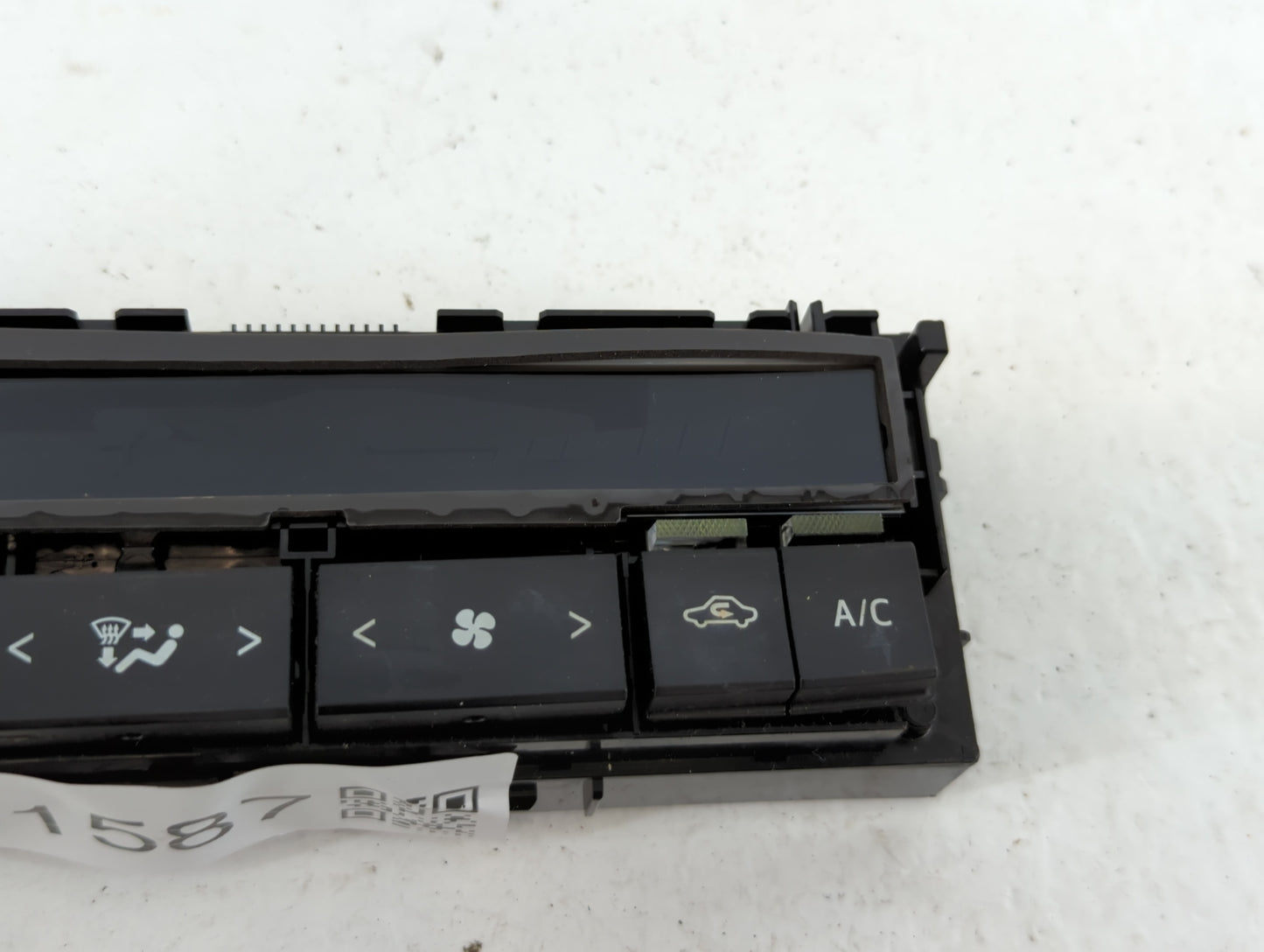 2014-2016 Toyota Corolla Climate Control Module Temperature AC/Heater Replacement P/N:55900-02500 832-6S58 E Fits OEM Used Auto Parts - Oemusedautoparts1.com