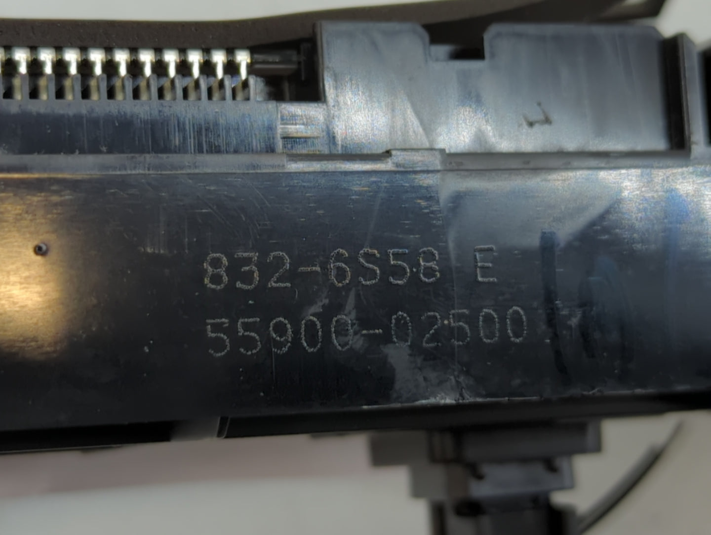 2014-2016 Toyota Corolla Climate Control Module Temperature AC/Heater Replacement P/N:55900-02500 832-6S58 E Fits OEM Used Auto Parts - Oemusedautoparts1.com