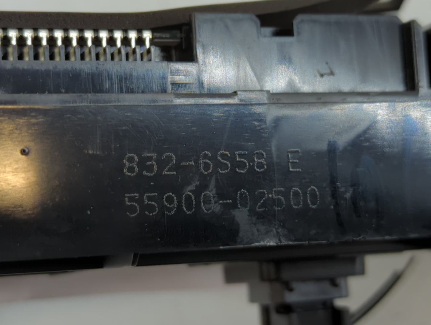 2014-2016 Toyota Corolla Climate Control Module Temperature AC/Heater Replacement P/N:55900-02500 832-6S58 E Fits OEM Used Auto Parts - Oemusedautoparts1.com