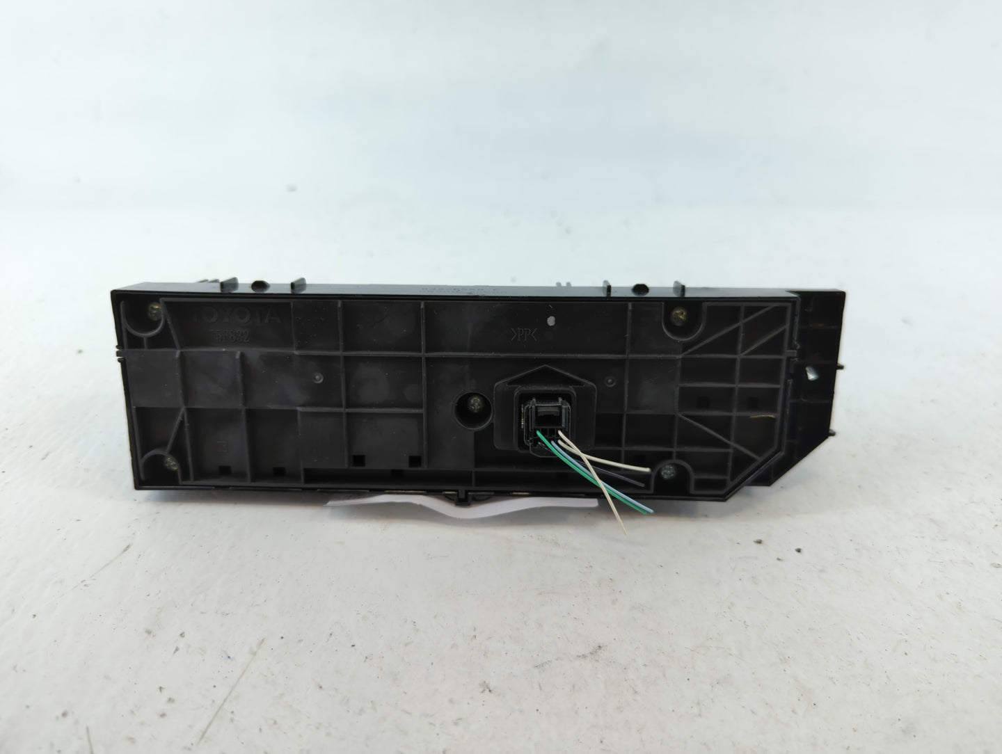 2014-2016 Toyota Corolla Climate Control Module Temperature AC/Heater Replacement P/N:55900-02500 832-6S58 E Fits OEM Used Auto Parts - Oemusedautoparts1.com