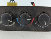 2006-2010 Jeep Commander Climate Control Module Temperature AC/Heater Replacement P/N:P55116949AB Fits OEM Used Auto Parts - Oemusedautoparts1.com