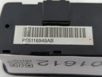 2006-2010 Jeep Commander Climate Control Module Temperature AC/Heater Replacement P/N:P55116949AB Fits OEM Used Auto Parts - Oemusedautoparts1.com