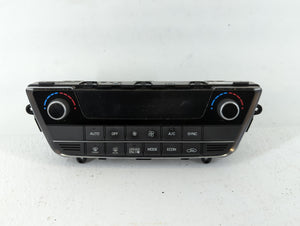 2016-2017 Hyundai Sonata Climate Control Module Temperature AC/Heater Replacement P/N:97250-E6820 Fits Fits 2016 2017 OEM Used Auto Parts