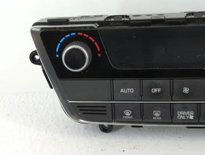 2016-2017 Hyundai Sonata Climate Control Module Temperature AC/Heater Replacement P/N:97250-E6820 Fits Fits 2016 2017 OEM Used Auto Parts