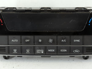 2016-2017 Hyundai Sonata Climate Control Module Temperature AC/Heater Replacement P/N:97250-E6820 Fits Fits 2016 2017 OEM Used Auto Parts