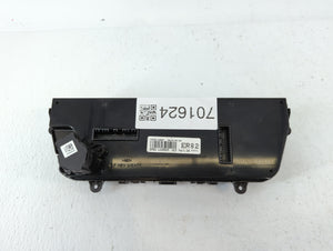 2016-2017 Hyundai Sonata Climate Control Module Temperature AC/Heater Replacement P/N:97250-E6820 Fits Fits 2016 2017 OEM Used Auto Parts